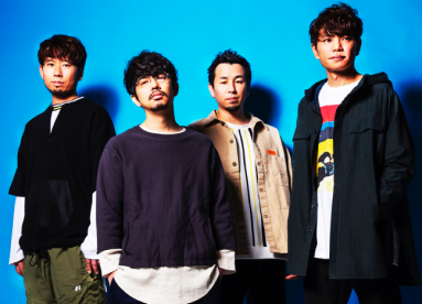 photo of all Asian Kung Fu Generation members